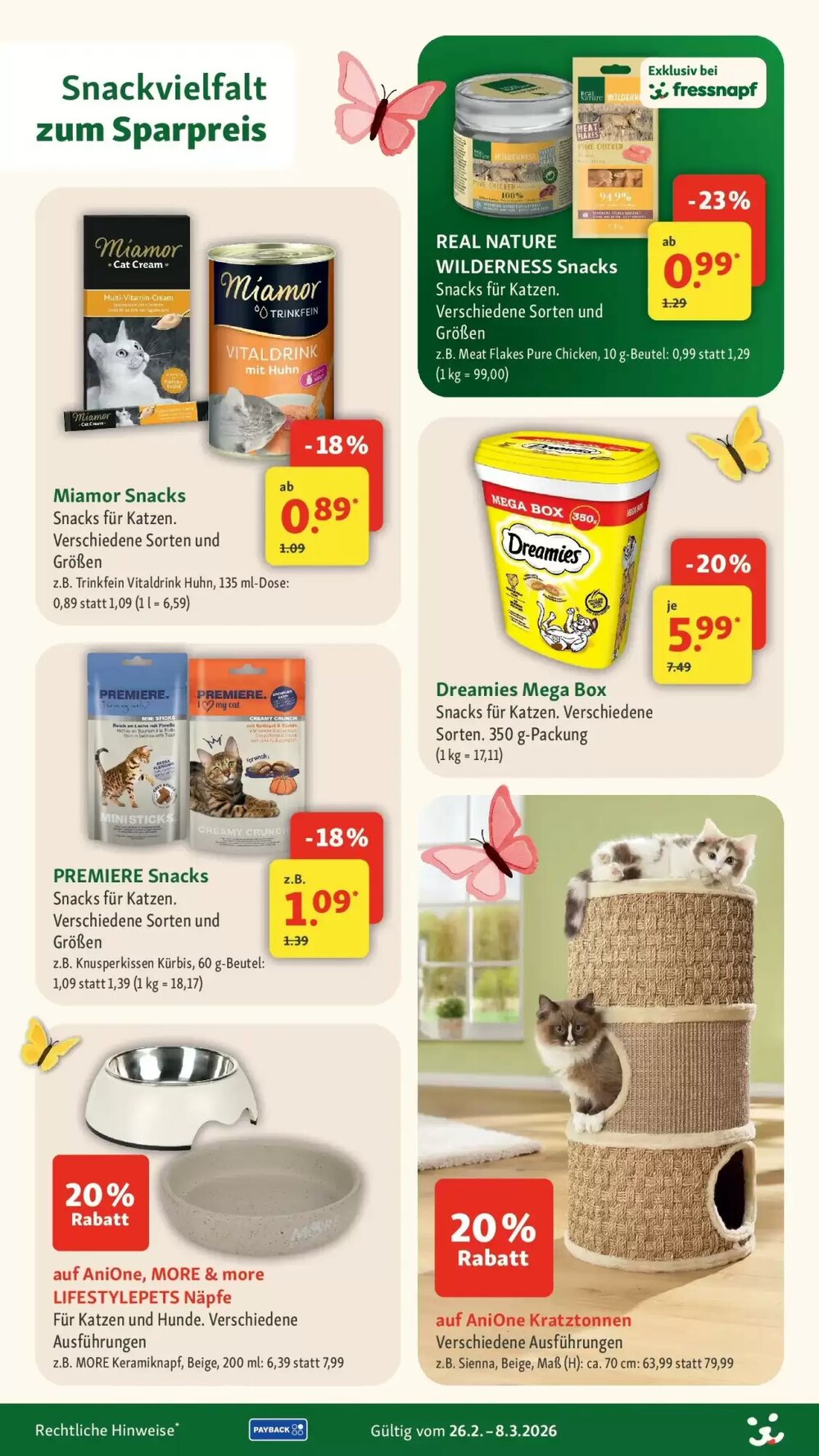 Fressnapf Prospekt (ab 25.02.2026) zum Blättern - Seite 9