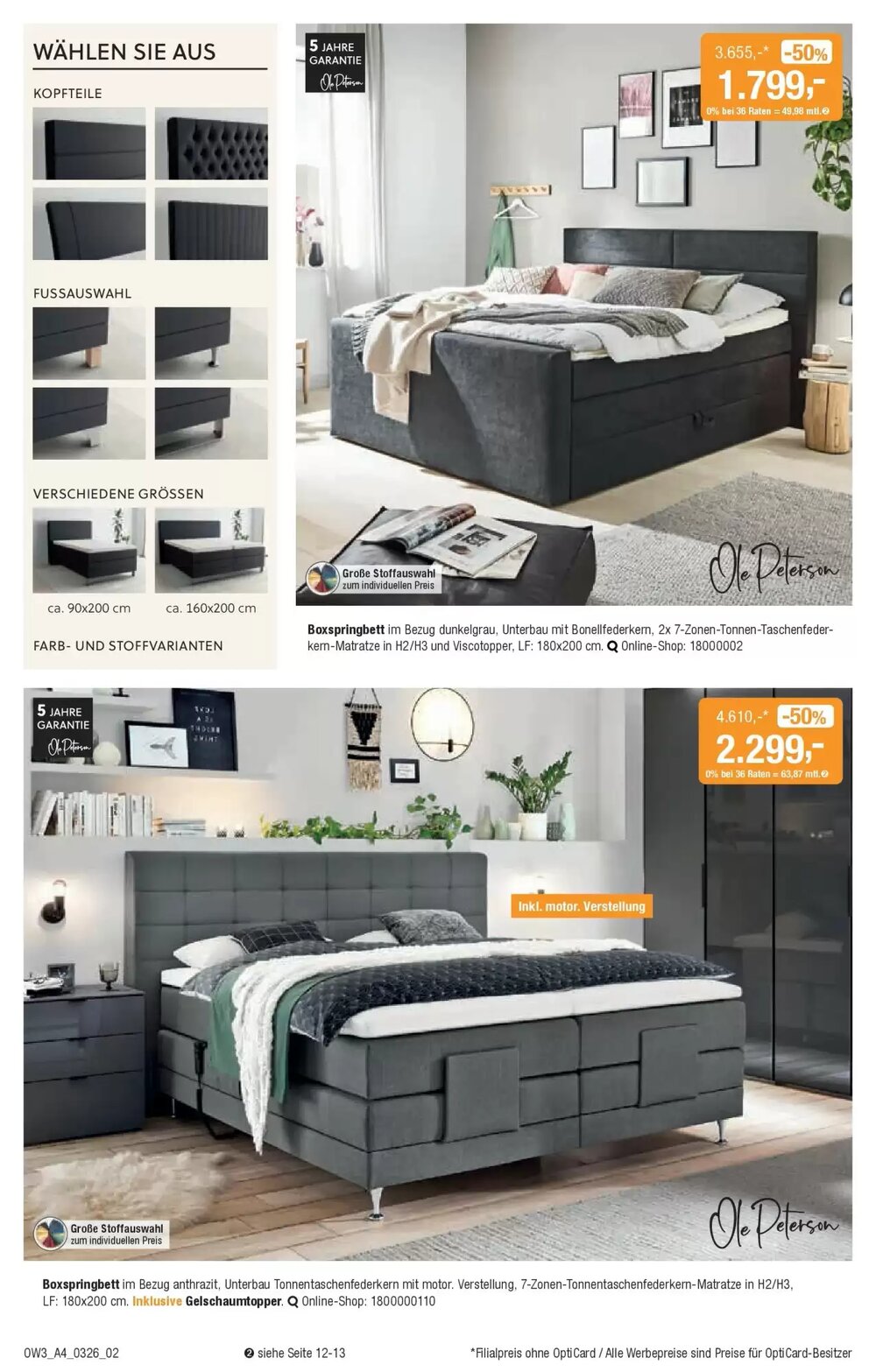 Opti Wohnwelt Prospekt (ab 25.02.2026) zum Blättern - Seite 2