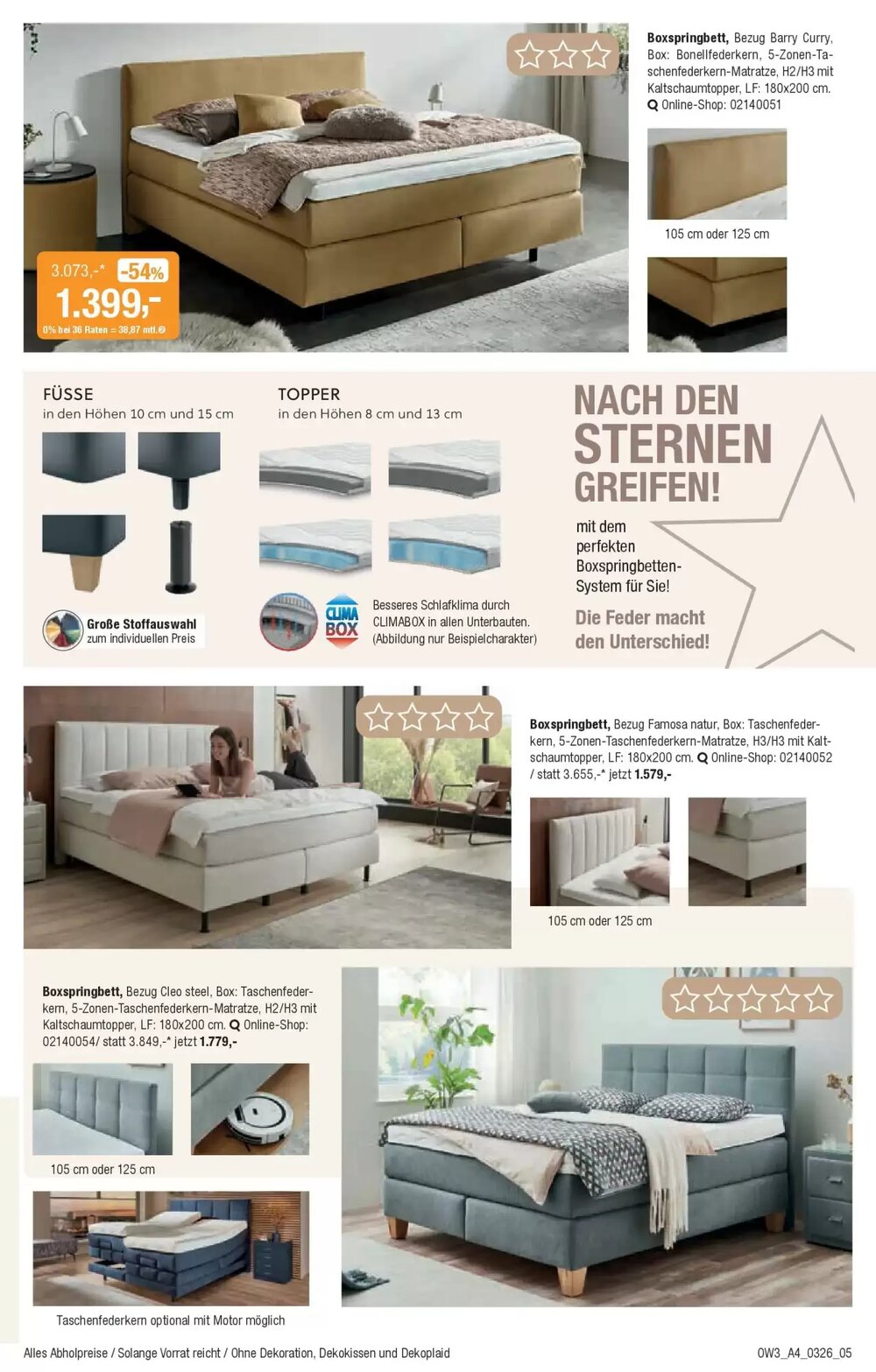 Opti Wohnwelt Prospekt (ab 25.02.2026) zum Blättern - Seite 5