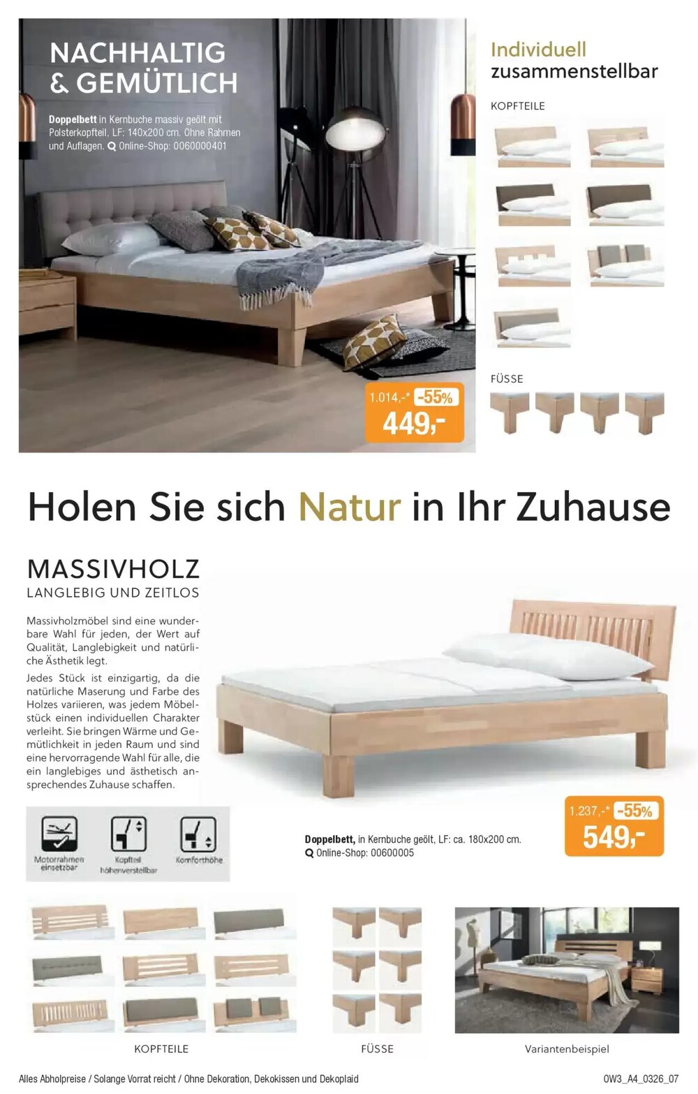 Opti Wohnwelt Prospekt (ab 25.02.2026) zum Blättern - Seite 7