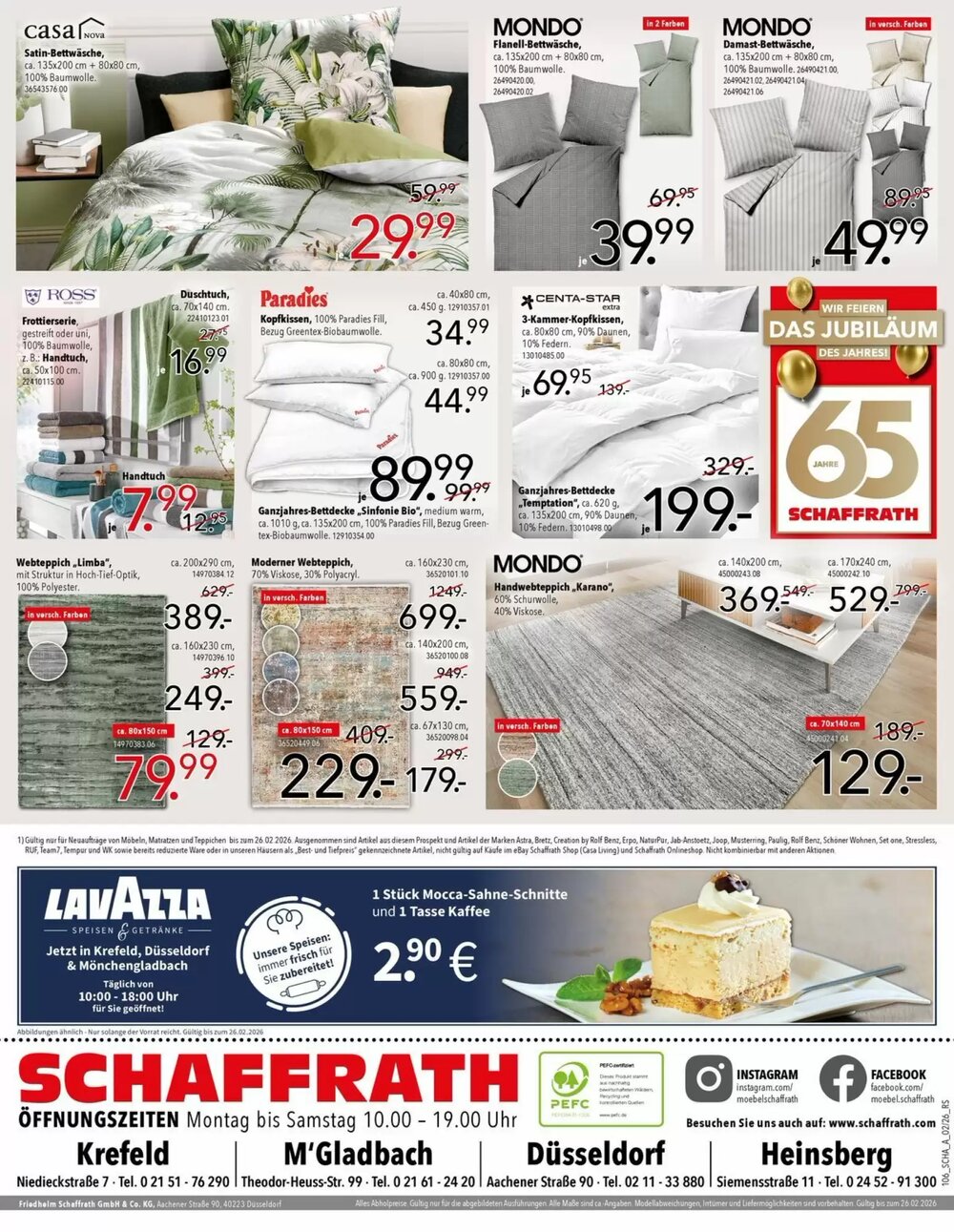 Schaffrath Prospekt (ab 26.02.2026) zum Blättern - Seite 12