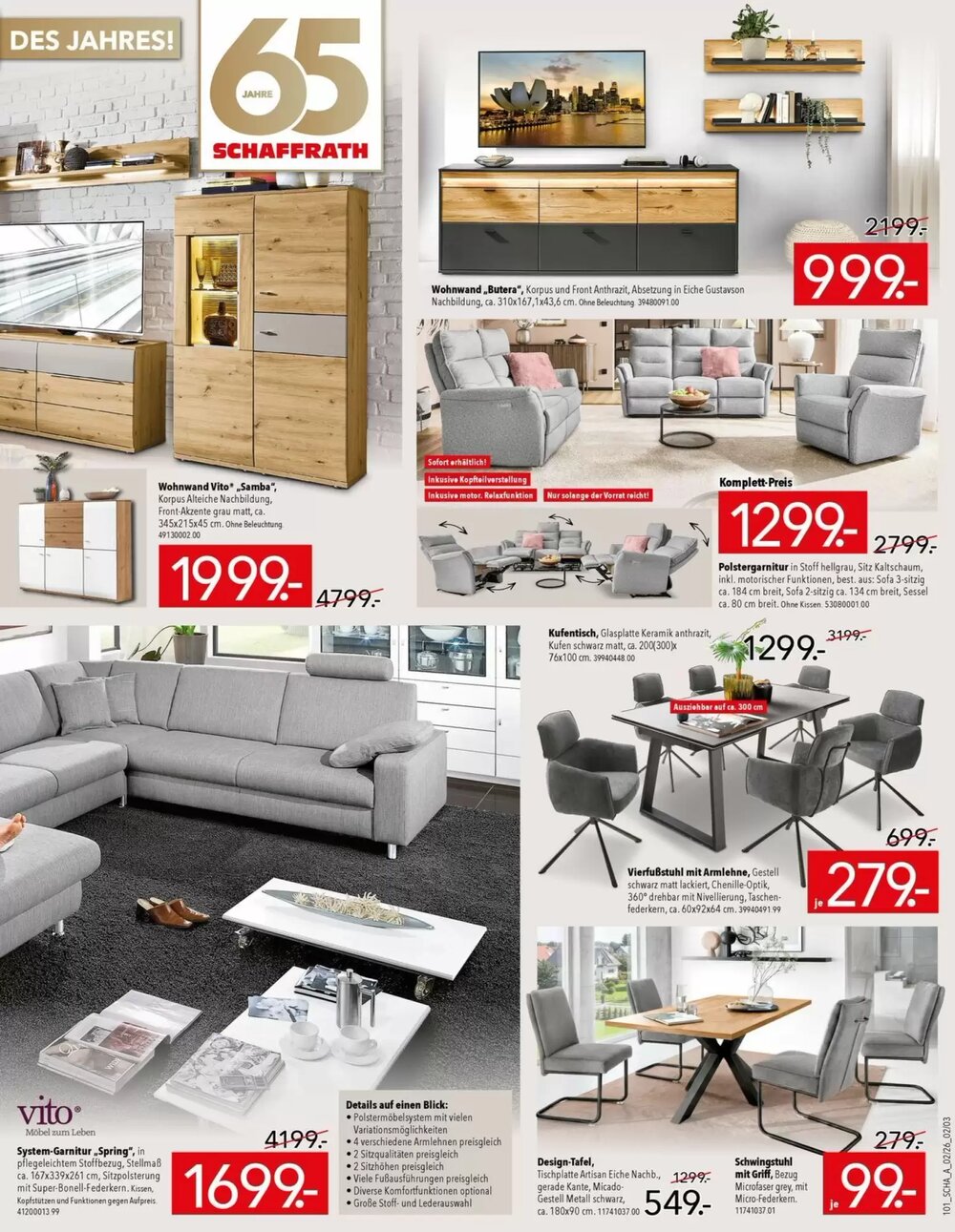Schaffrath Prospekt (ab 26.02.2026) zum Blättern - Seite 3