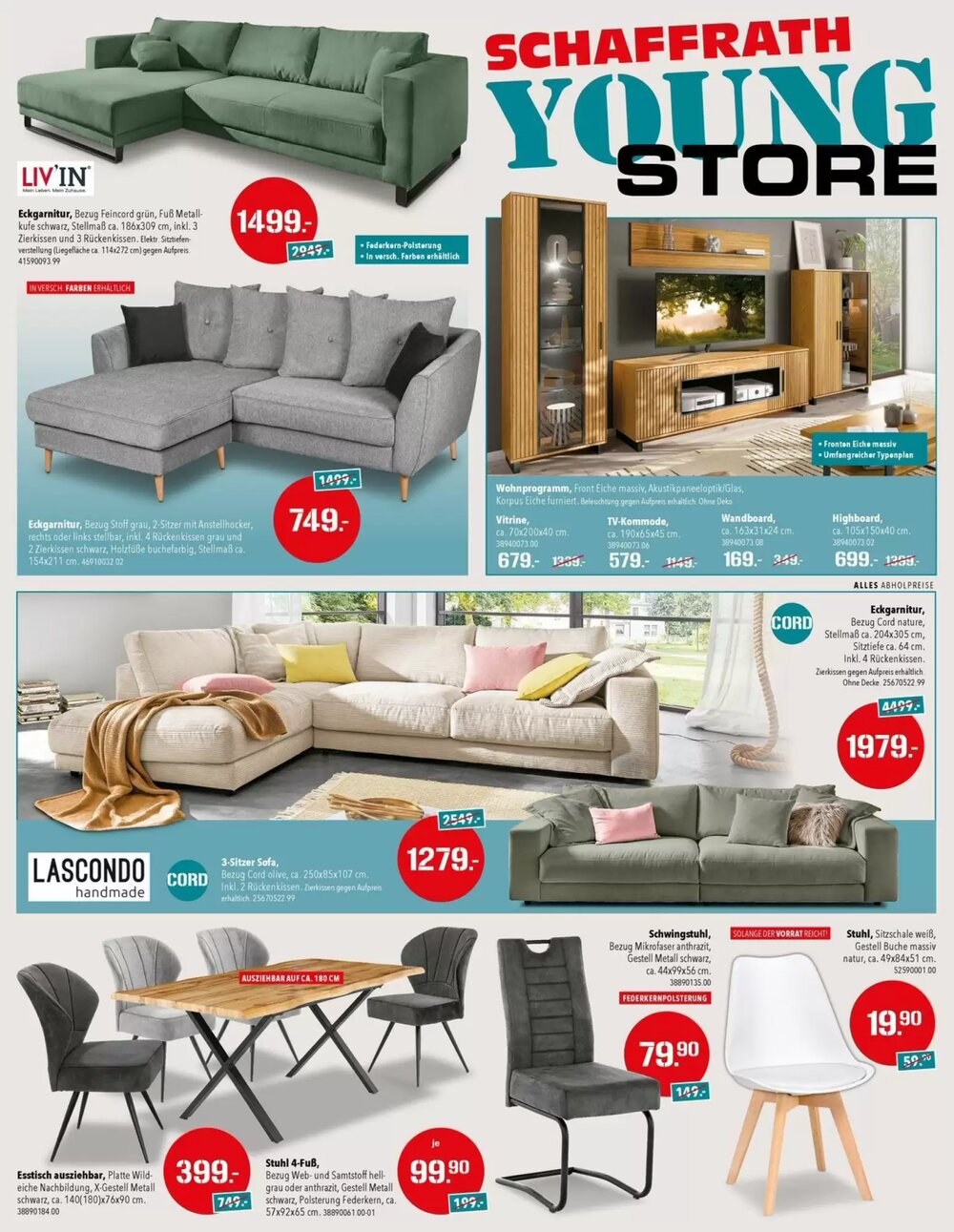 Schaffrath Prospekt (ab 26.02.2026) zum Blättern - Seite 8