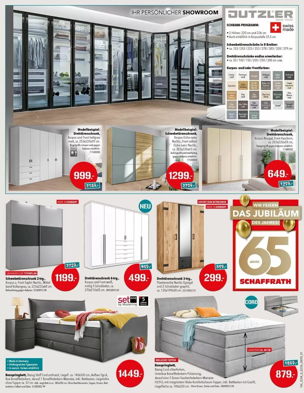 Schaffrath Prospekt (ab 26.02.2026) zum Blättern - Seite 9