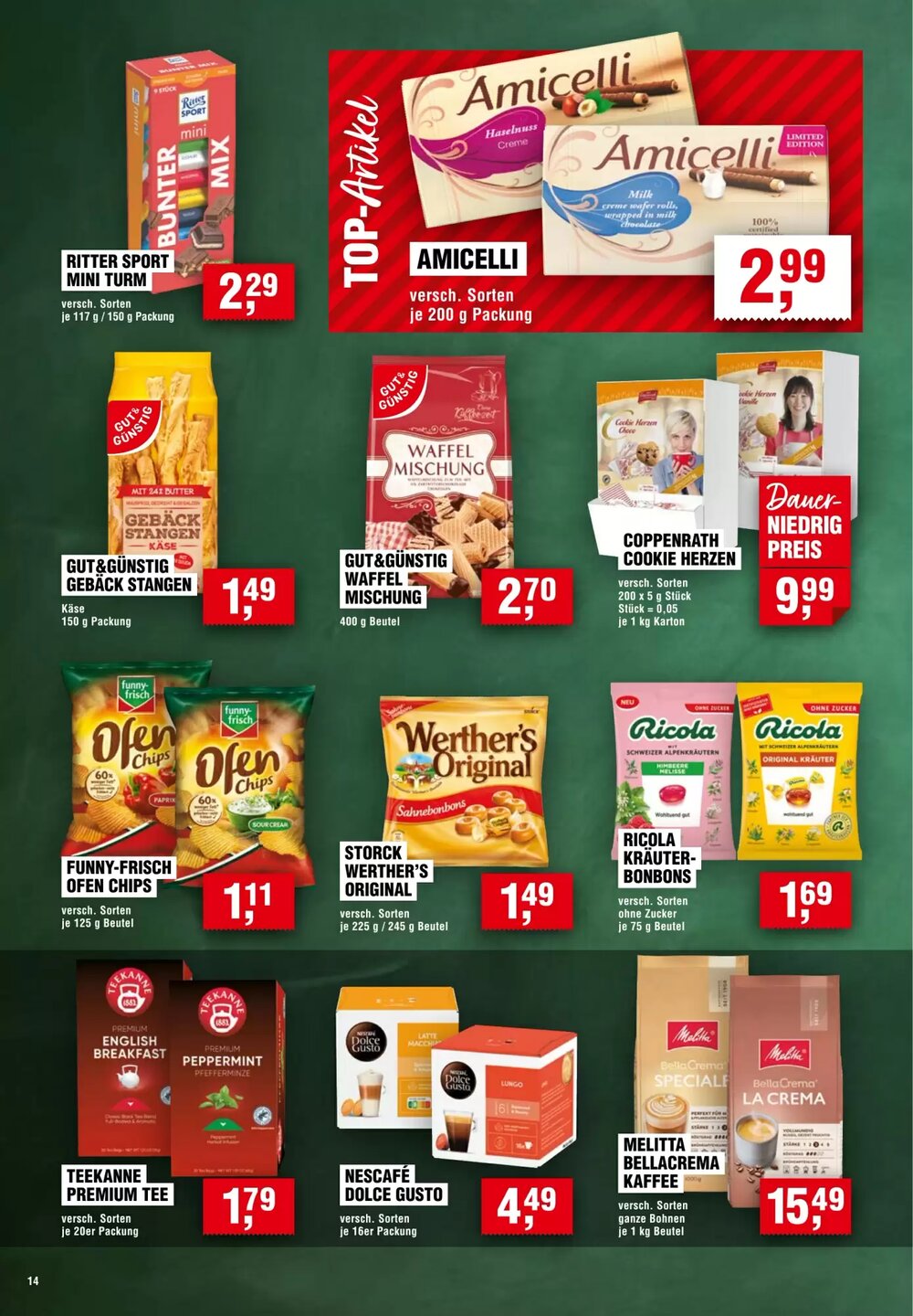 Handelshof Prospekt (ab 26.02.2026) zum Blättern - Seite 14