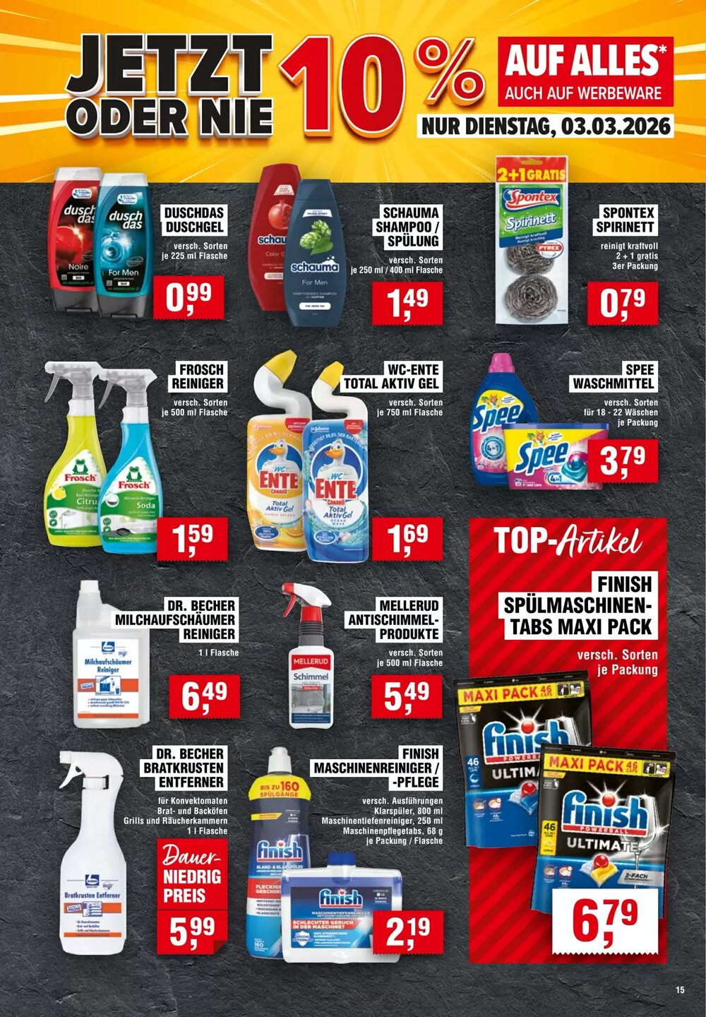 Handelshof Prospekt (ab 26.02.2026) zum Blättern - Seite 15