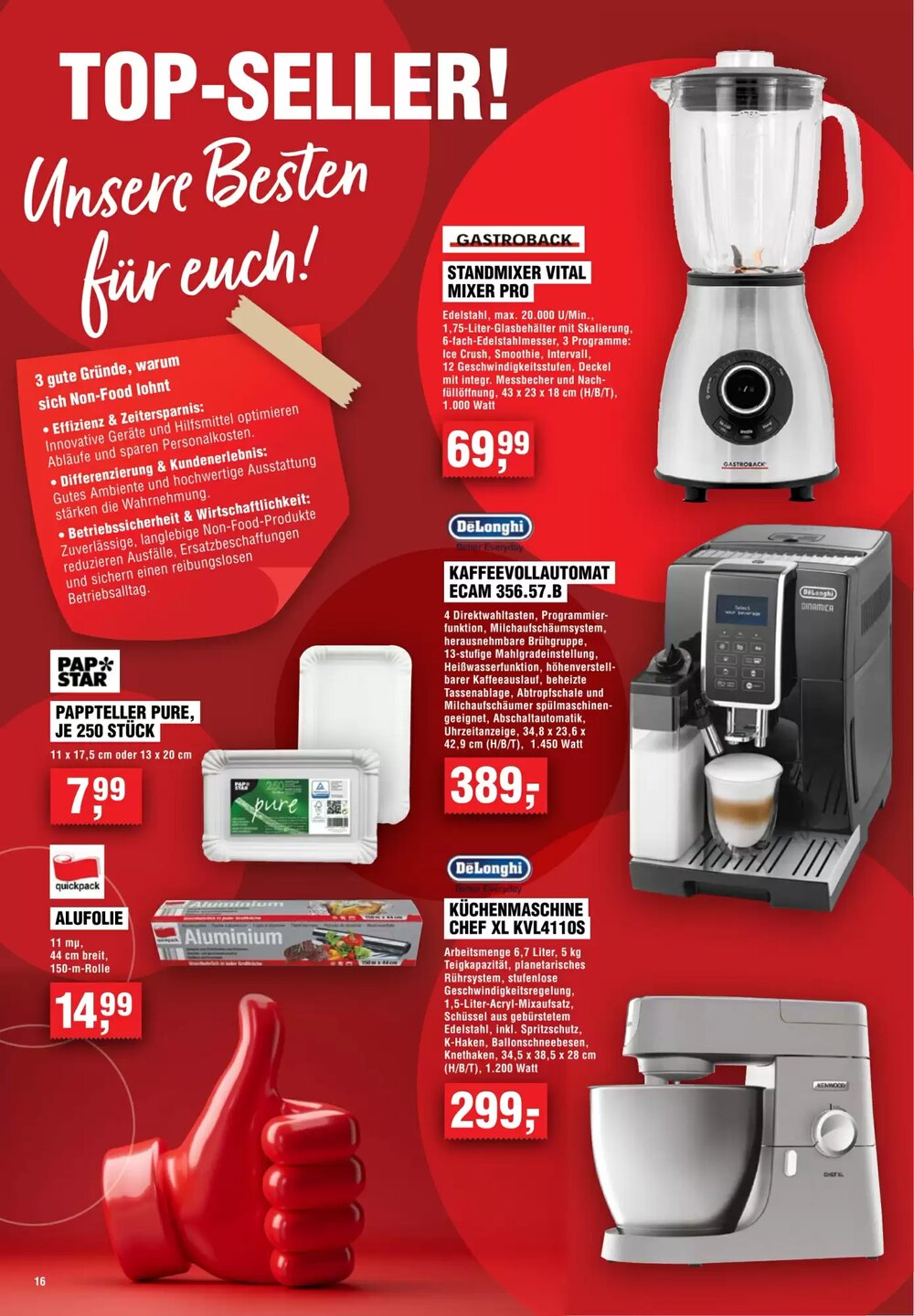 Handelshof Prospekt (ab 26.02.2026) zum Blättern - Seite 16