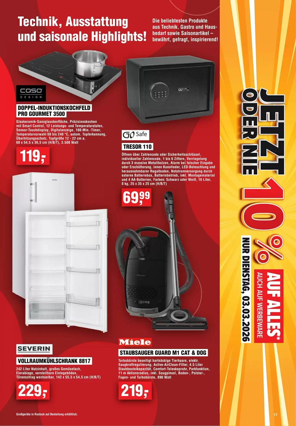 Handelshof Prospekt (ab 26.02.2026) zum Blättern - Seite 17