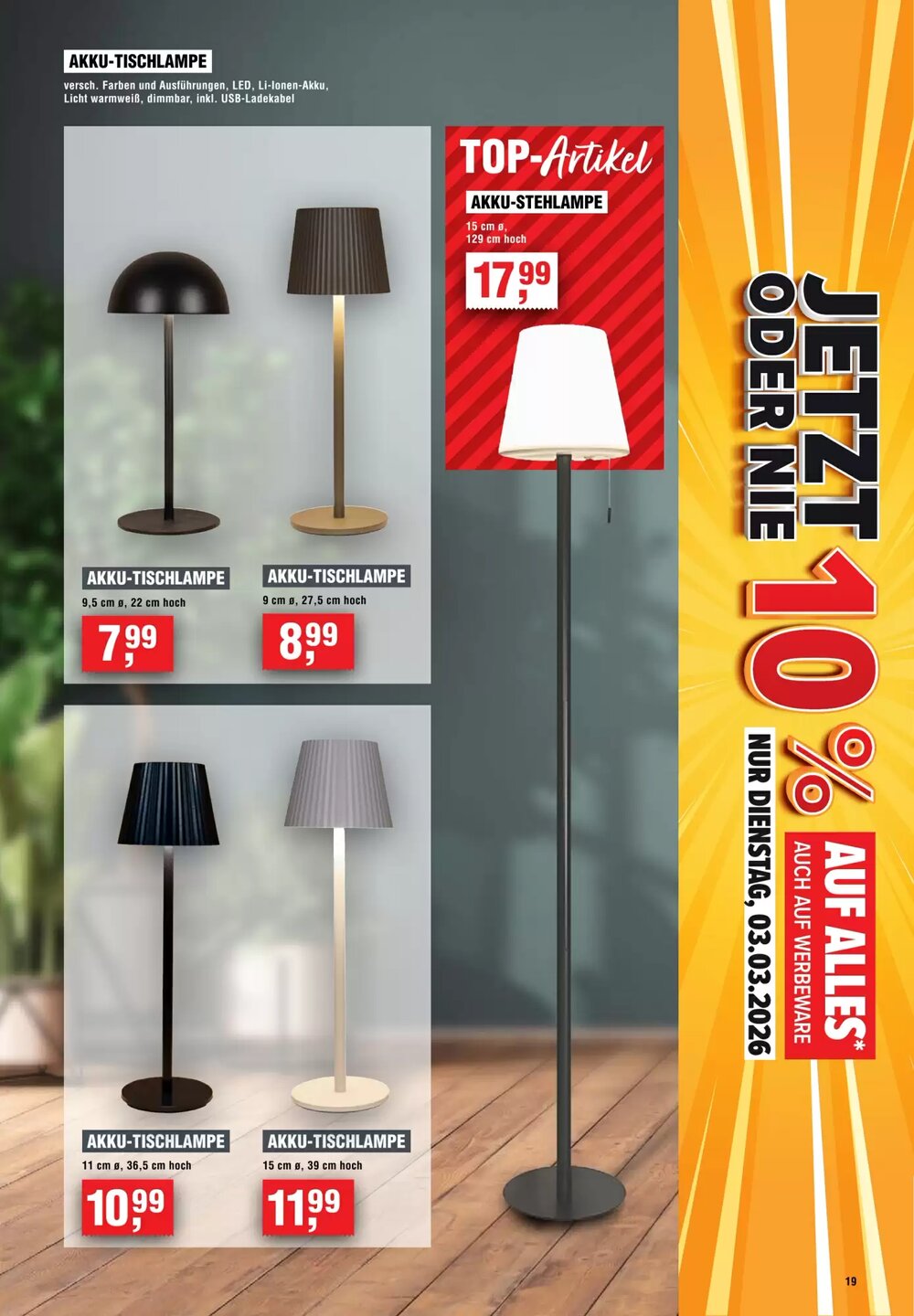 Handelshof Prospekt (ab 26.02.2026) zum Blättern - Seite 19