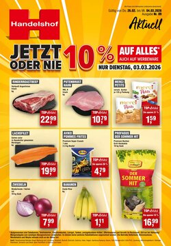 Handelshof Prospekt (ab 26.02.2026) zum Blättern