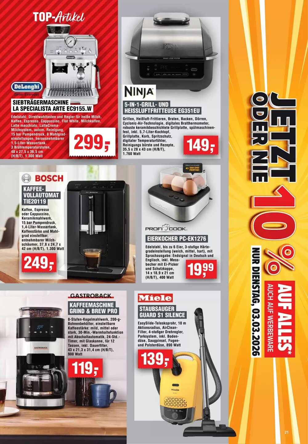 Handelshof Prospekt (ab 26.02.2026) zum Blättern - Seite 21