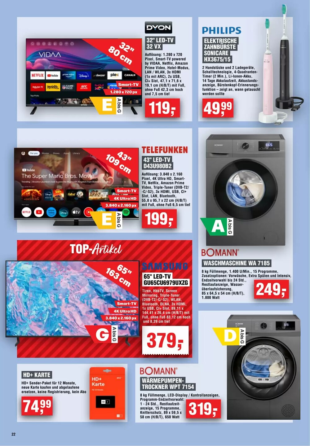 Handelshof Prospekt (ab 26.02.2026) zum Blättern - Seite 22