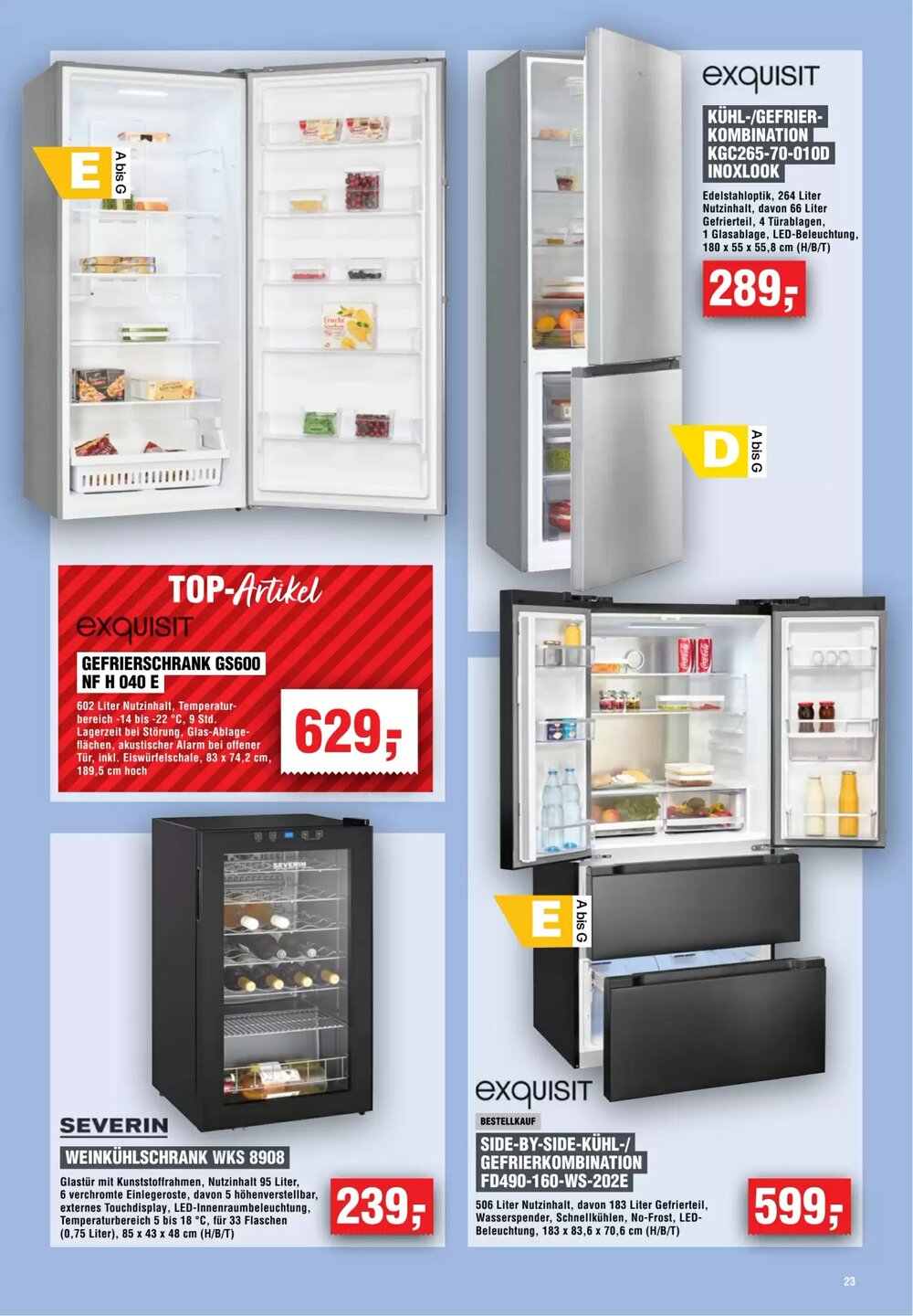 Handelshof Prospekt (ab 26.02.2026) zum Blättern - Seite 23