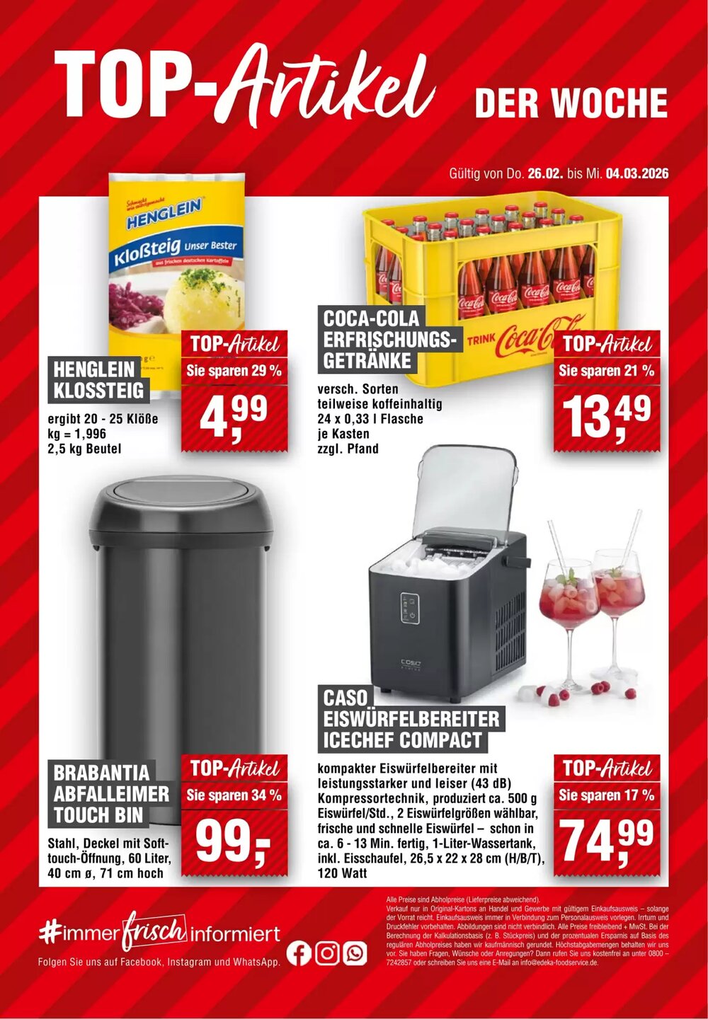 Handelshof Prospekt (ab 26.02.2026) zum Blättern - Seite 24