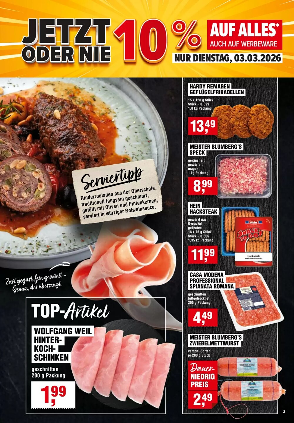 Handelshof Prospekt (ab 26.02.2026) zum Blättern - Seite 3