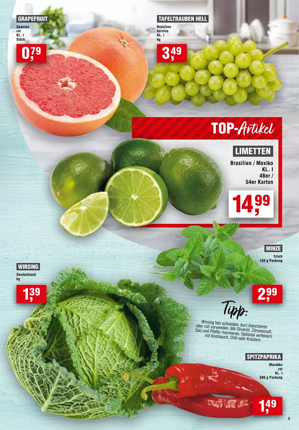 Handelshof Prospekt (ab 26.02.2026) zum Blättern - Seite 5