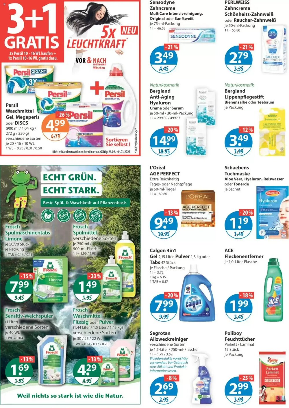 V Markt Prospekt (ab 26.02.2026) zum Blättern - Seite 10