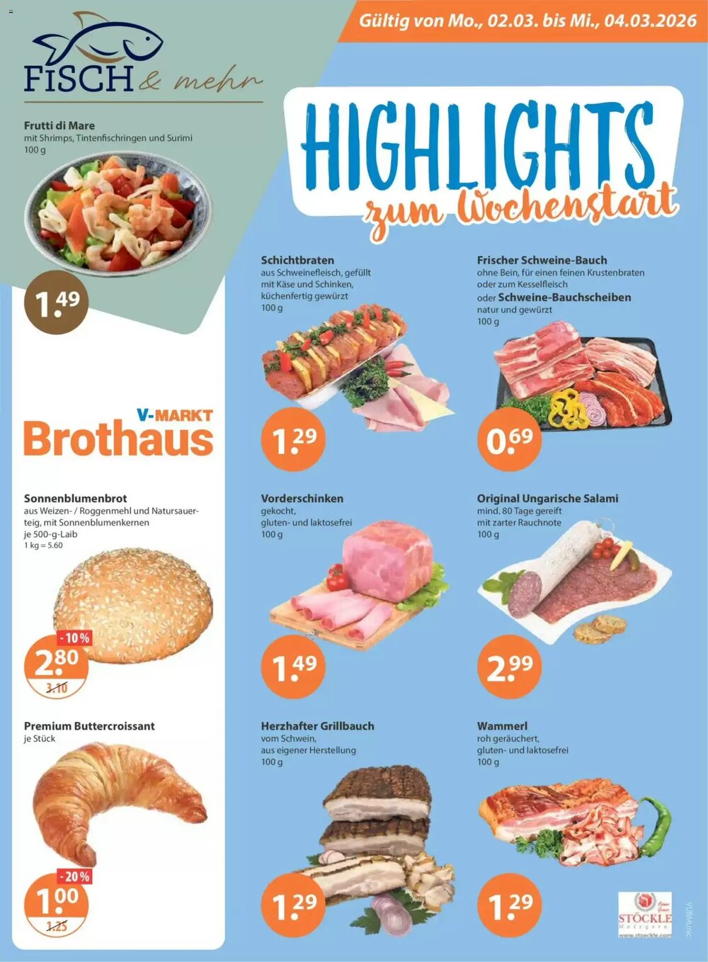 V Markt Prospekt (ab 26.02.2026) zum Blättern - Seite 22