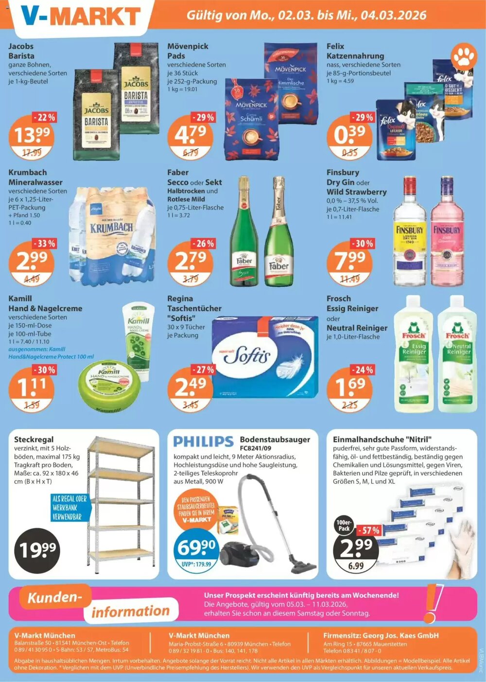 V Markt Prospekt (ab 26.02.2026) zum Blättern - Seite 24