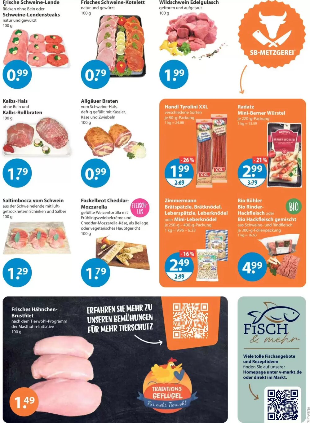 V Markt Prospekt (ab 26.02.2026) zum Blättern - Seite 3