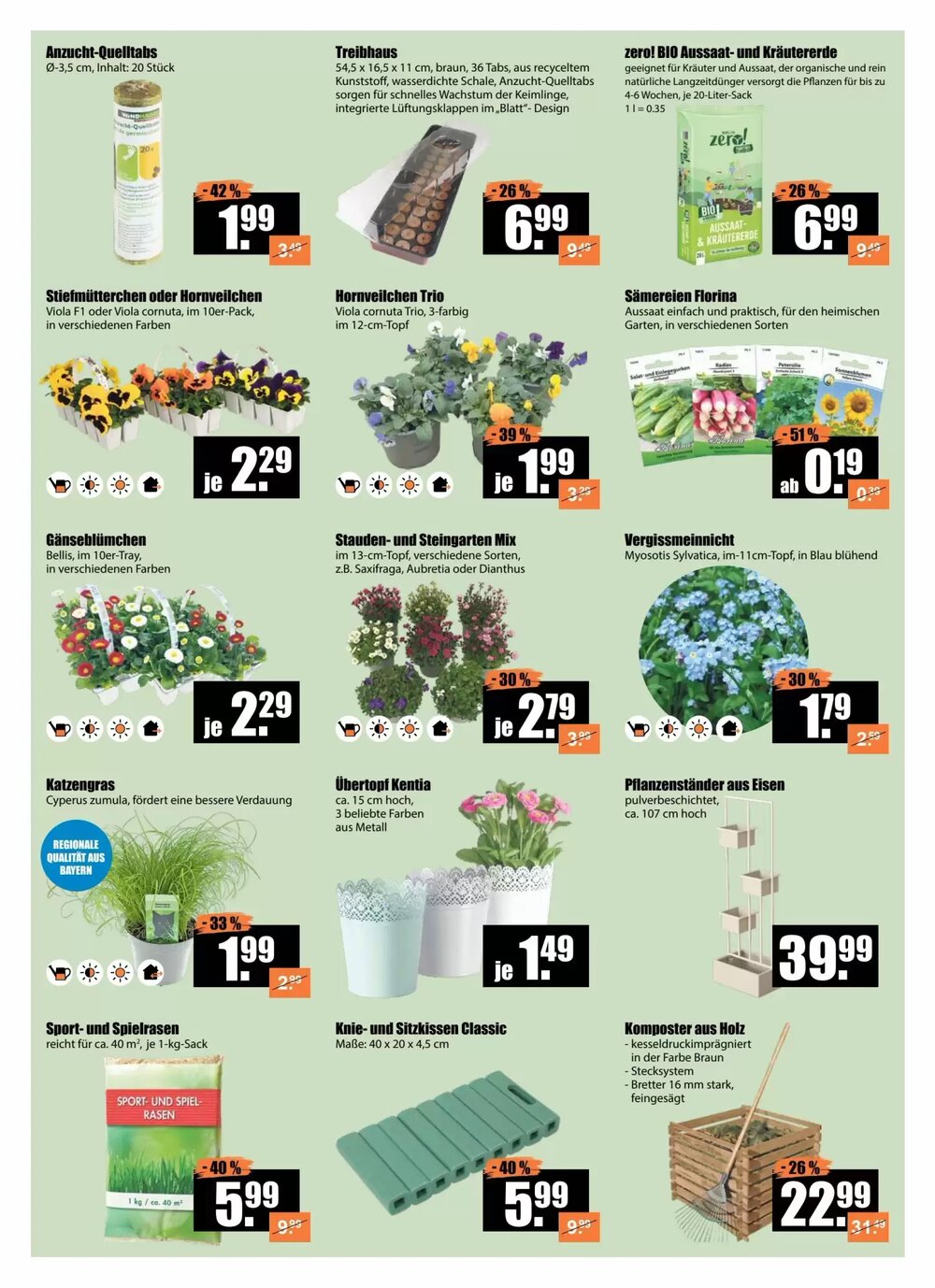 V Baumarkt Prospekt (ab 26.02.2026) zum Blättern - Seite 2