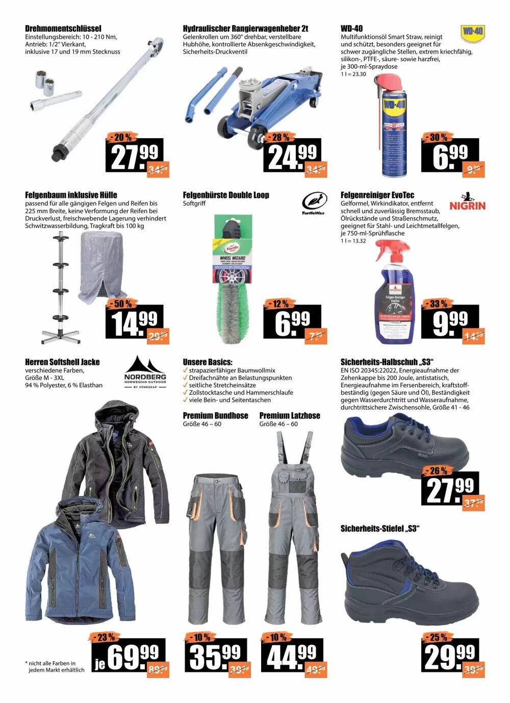 V Baumarkt Prospekt (ab 26.02.2026) zum Blättern - Seite 3