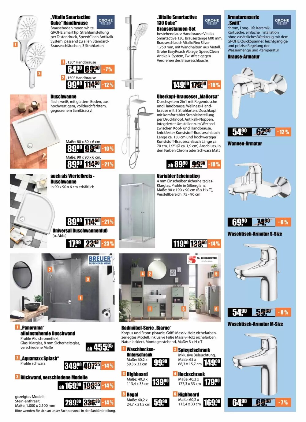 V Baumarkt Prospekt (ab 26.02.2026) zum Blättern - Seite 4