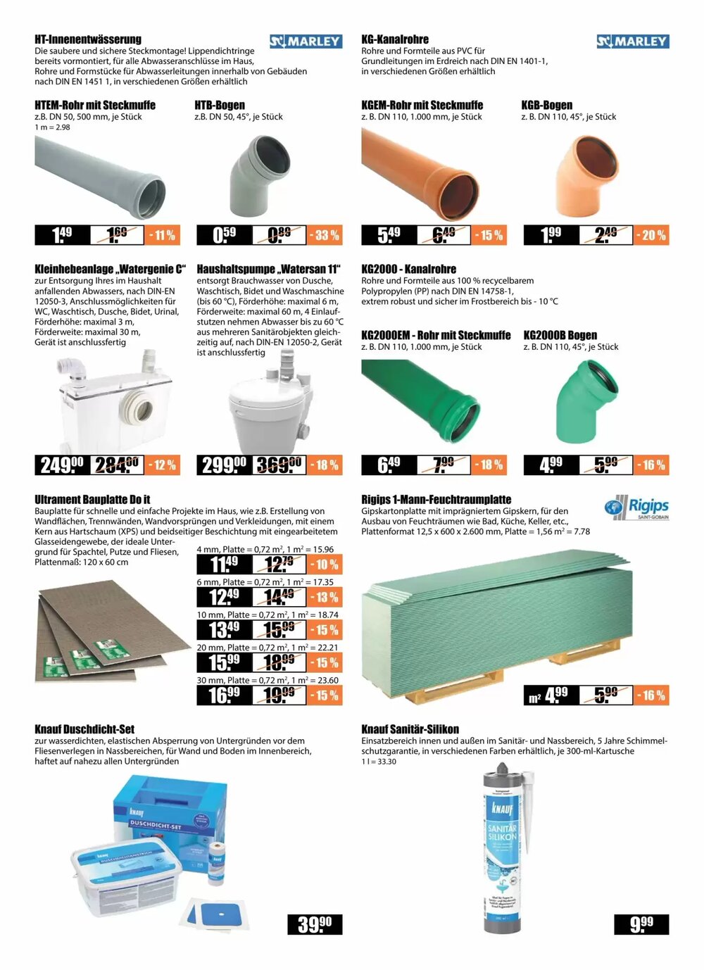 V Baumarkt Prospekt (ab 26.02.2026) zum Blättern - Seite 5