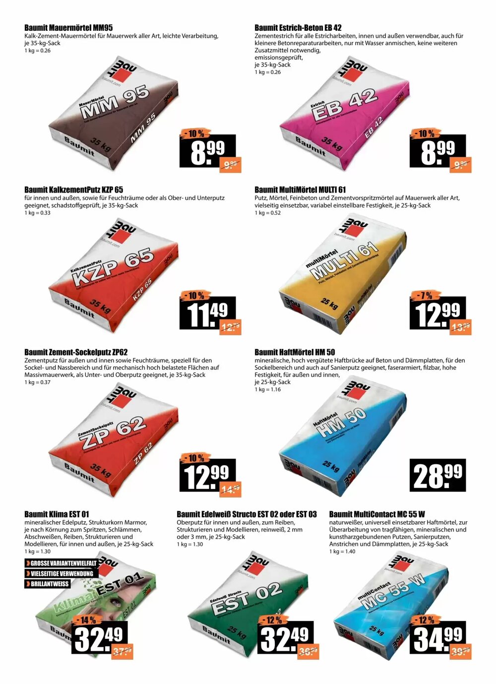 V Baumarkt Prospekt (ab 26.02.2026) zum Blättern - Seite 6