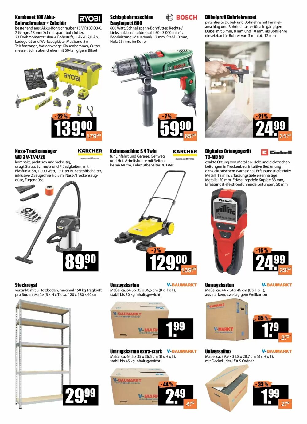 V Baumarkt Prospekt (ab 26.02.2026) zum Blättern - Seite 7