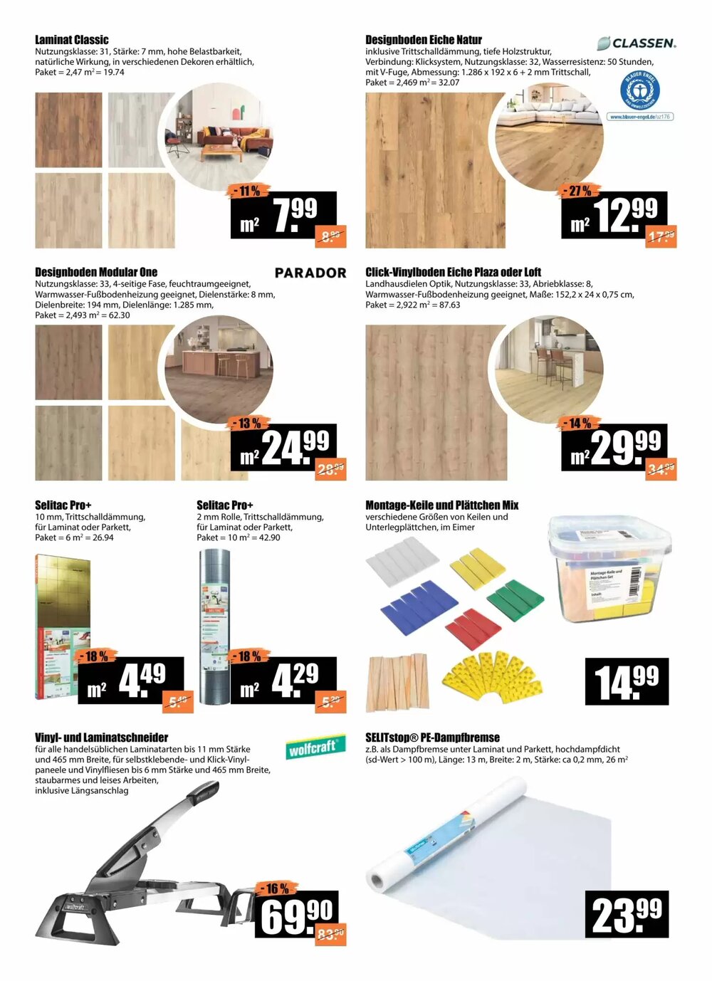 V Baumarkt Prospekt (ab 26.02.2026) zum Blättern - Seite 9