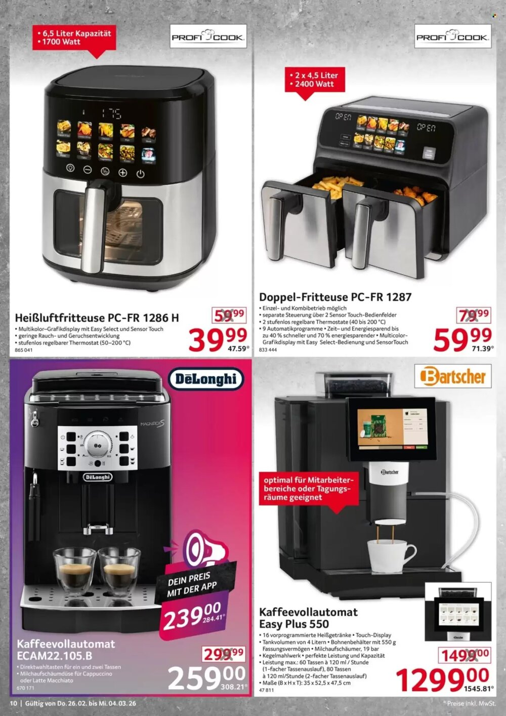 Selgros Prospekt (ab 26.02.2026) zum Blättern - Seite 10