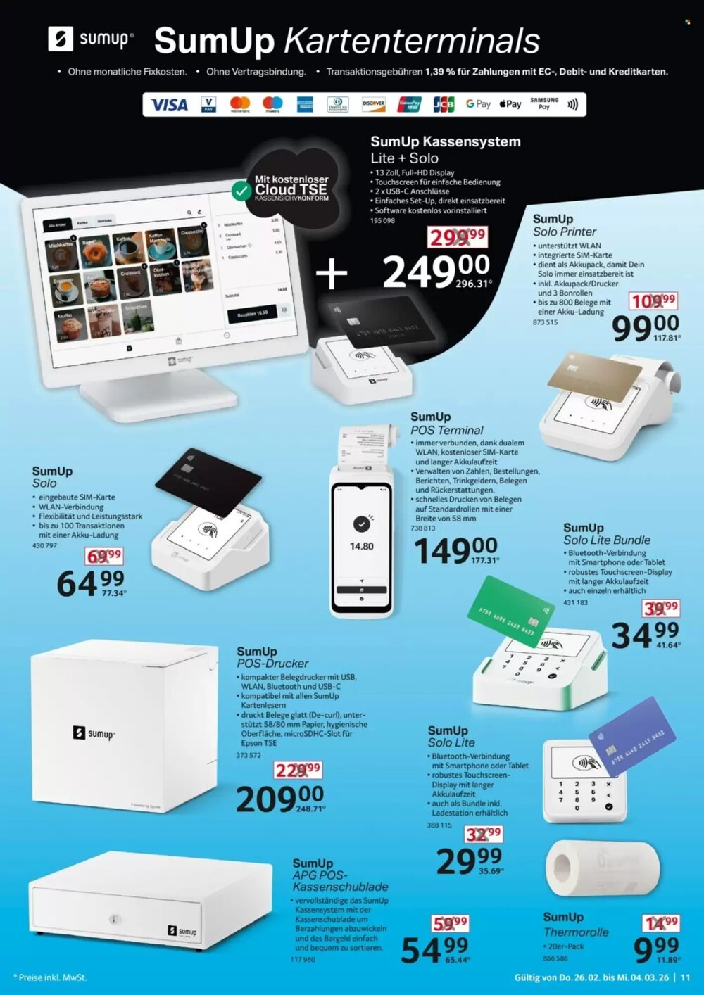 Selgros Prospekt (ab 26.02.2026) zum Blättern - Seite 11