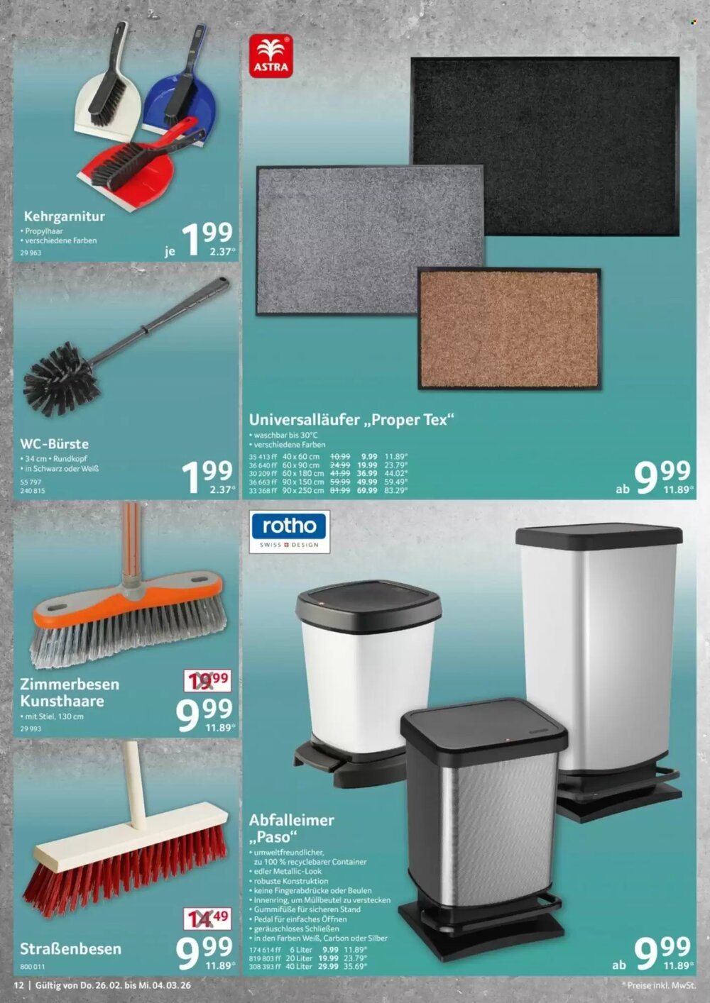 Selgros Prospekt (ab 26.02.2026) zum Blättern - Seite 12