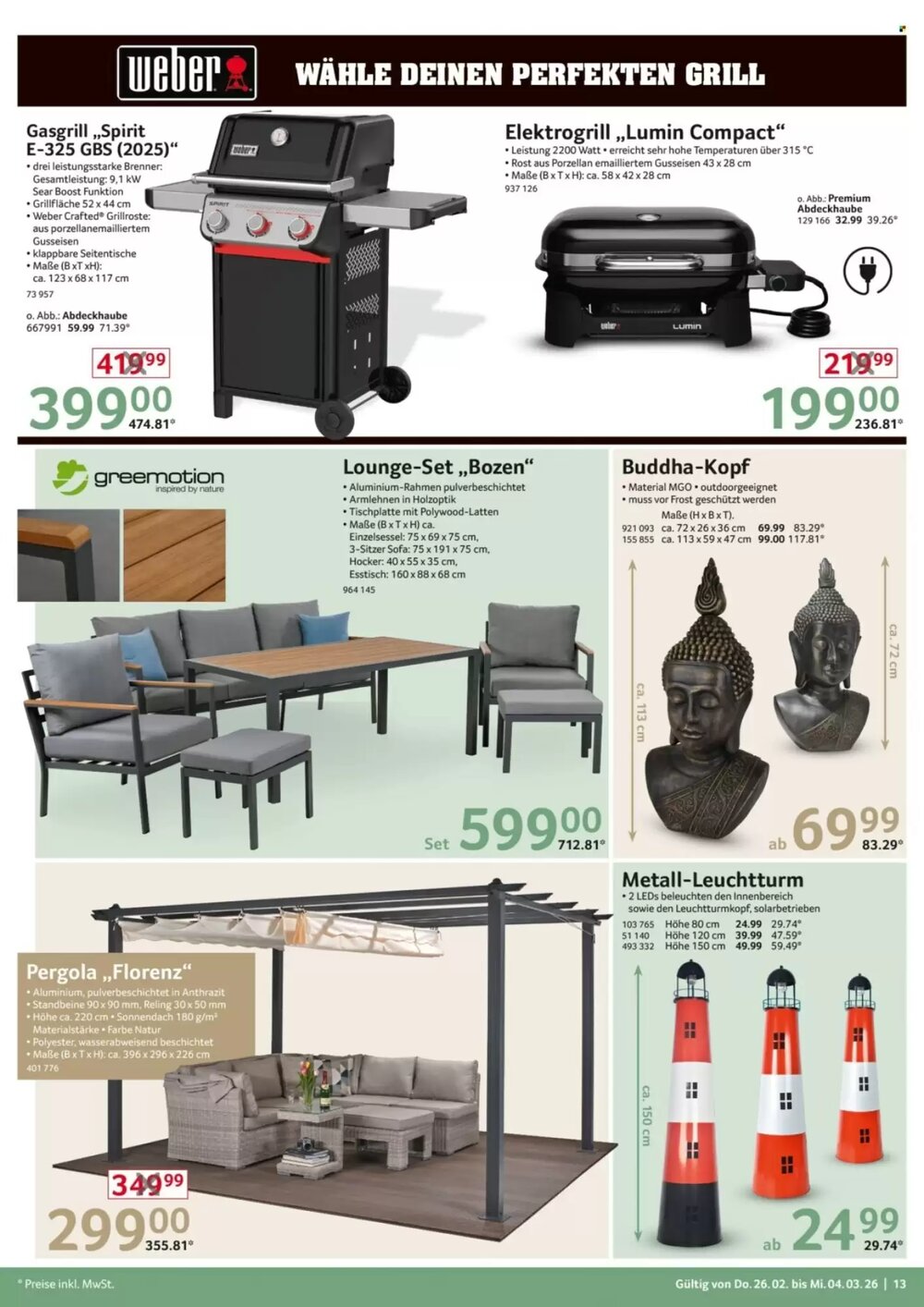 Selgros Prospekt (ab 26.02.2026) zum Blättern - Seite 13