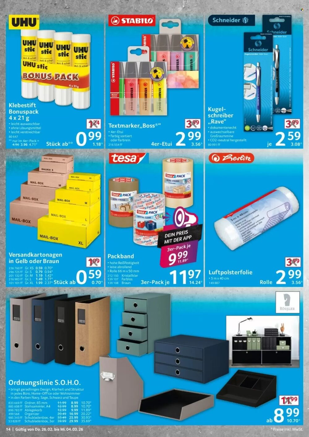 Selgros Prospekt (ab 26.02.2026) zum Blättern - Seite 14