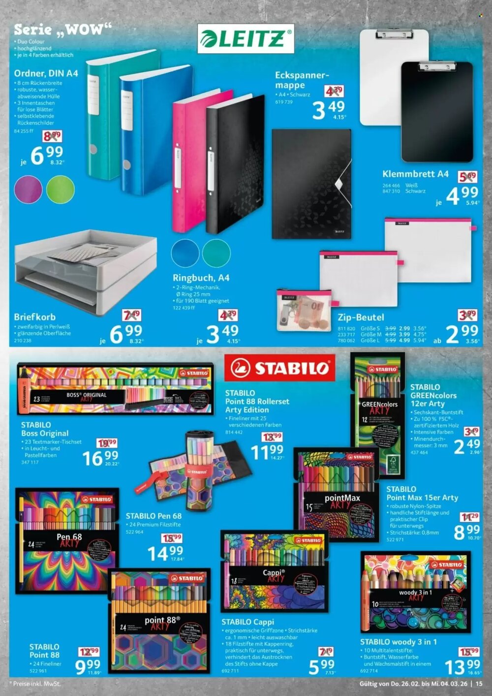 Selgros Prospekt (ab 26.02.2026) zum Blättern - Seite 15