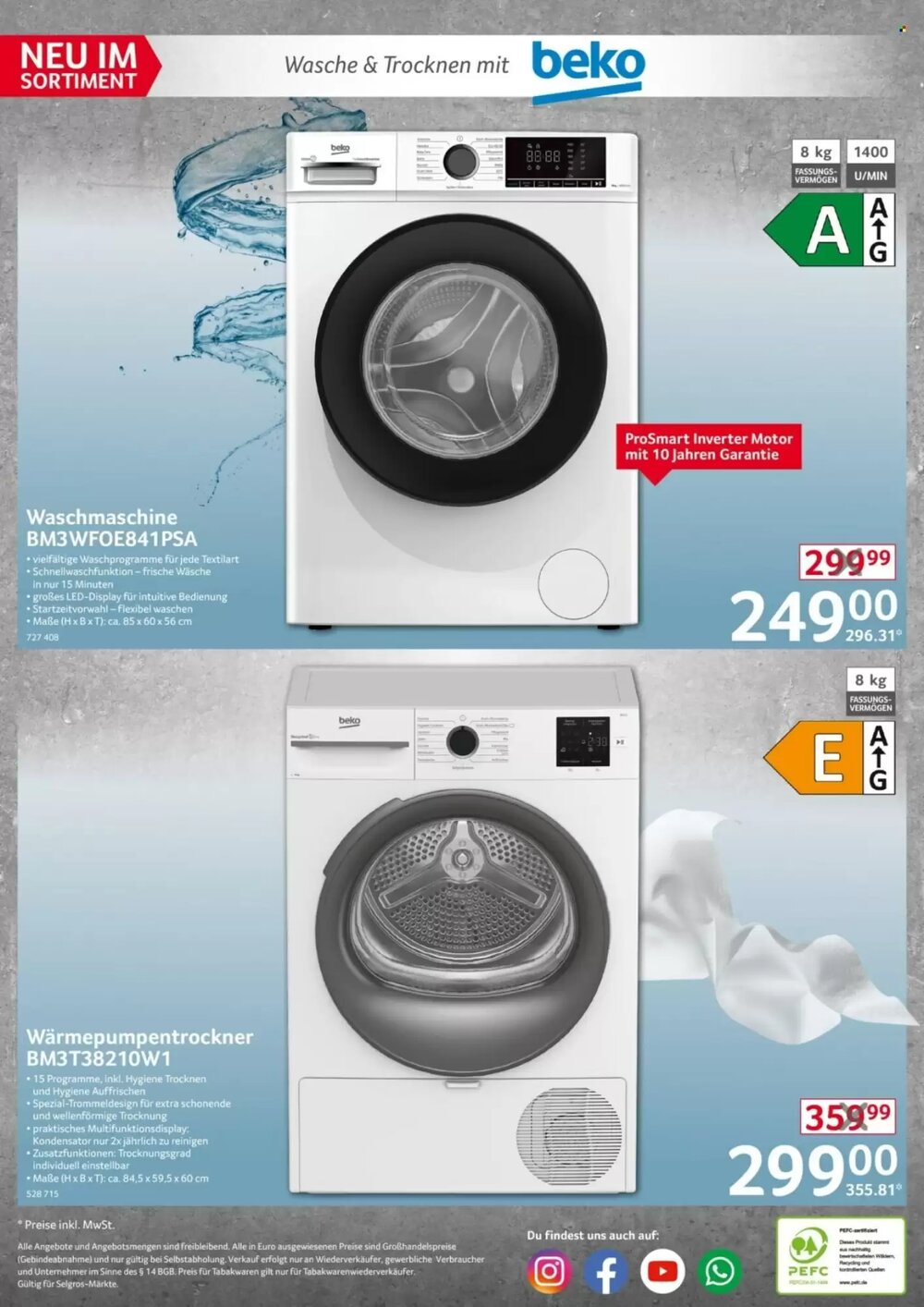 Selgros Prospekt (ab 26.02.2026) zum Blättern - Seite 16