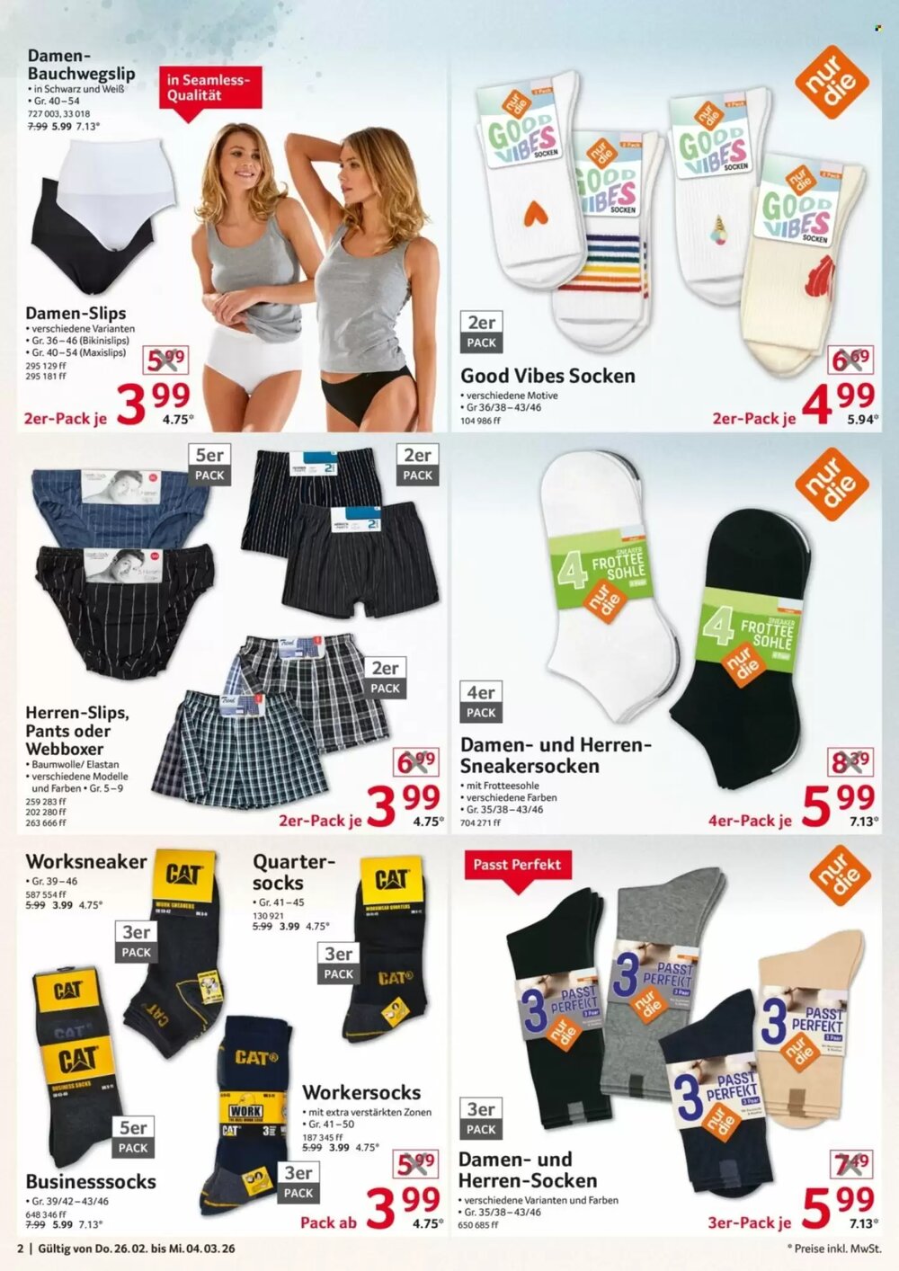 Selgros Prospekt (ab 26.02.2026) zum Blättern - Seite 2