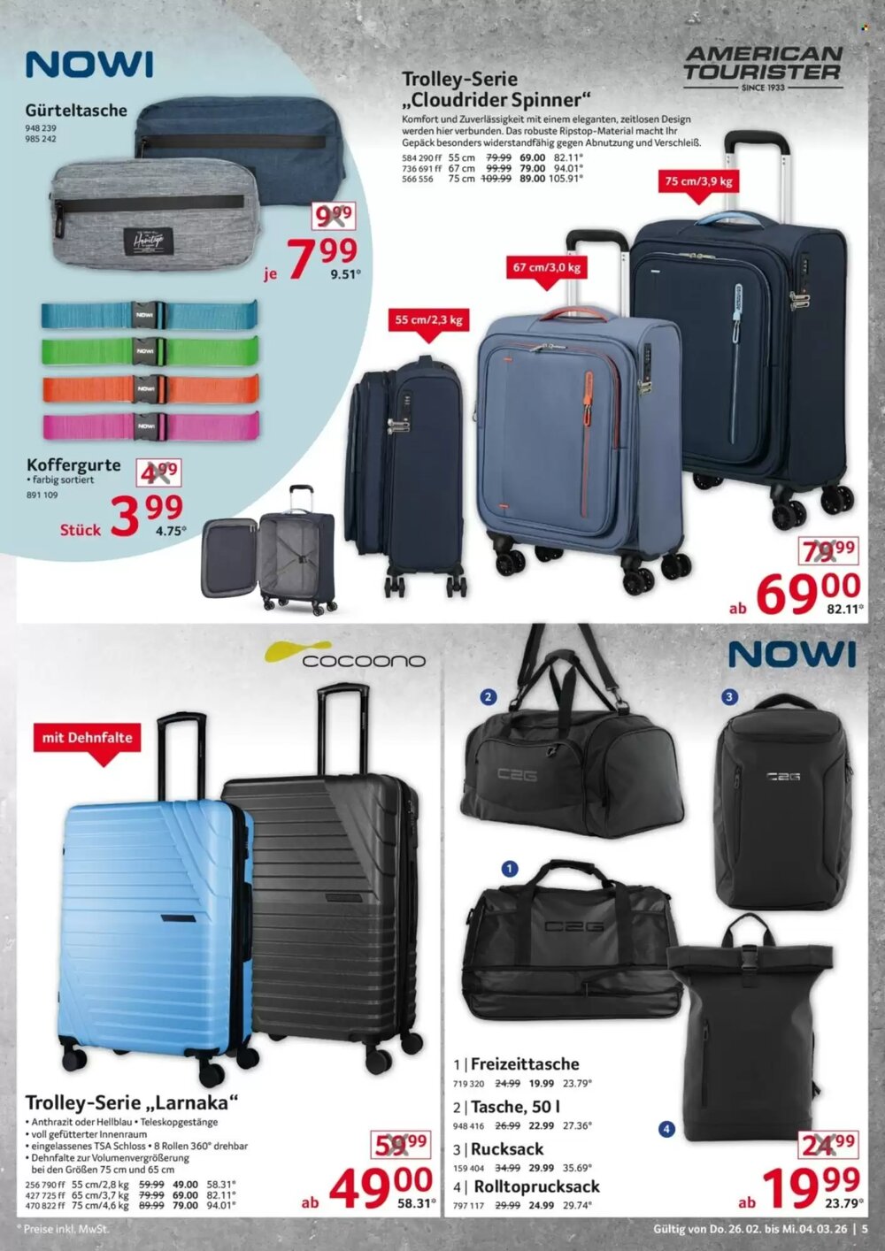 Selgros Prospekt (ab 26.02.2026) zum Blättern - Seite 5