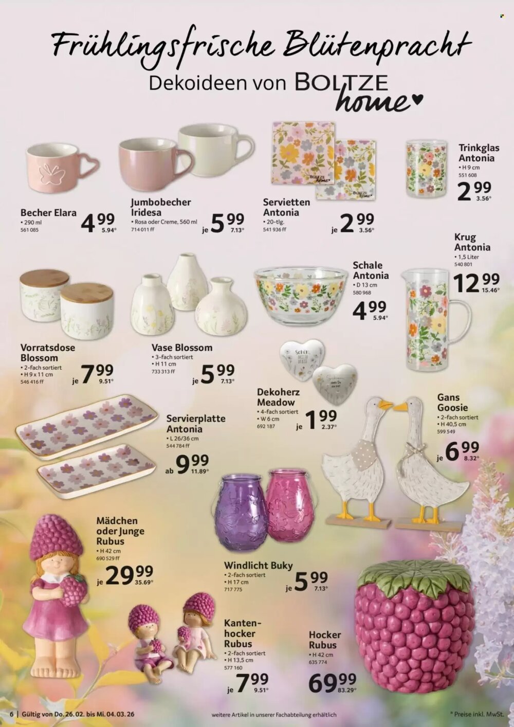 Selgros Prospekt (ab 26.02.2026) zum Blättern - Seite 6