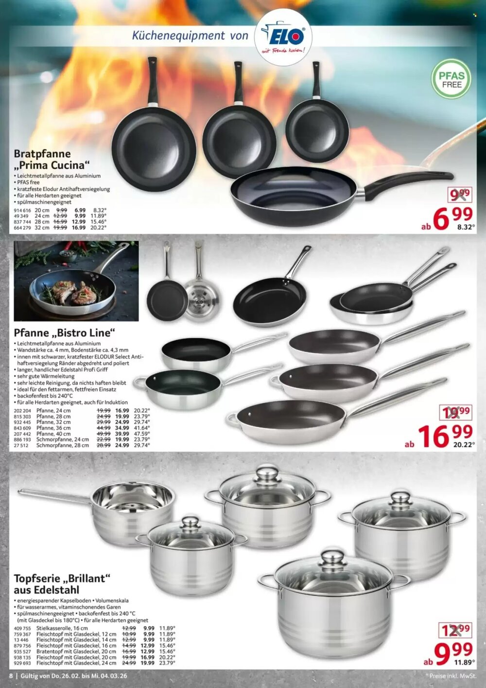 Selgros Prospekt (ab 26.02.2026) zum Blättern - Seite 8