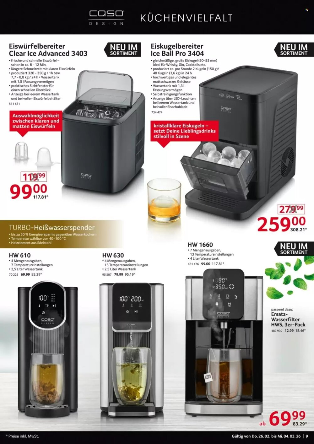 Selgros Prospekt (ab 26.02.2026) zum Blättern - Seite 9