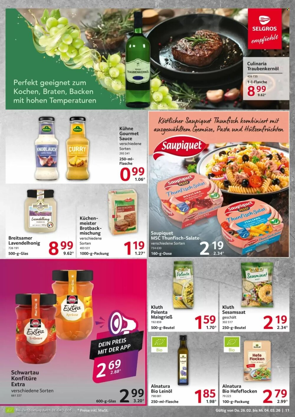 Selgros Prospekt (ab 26.02.2026) zum Blättern - Seite 11