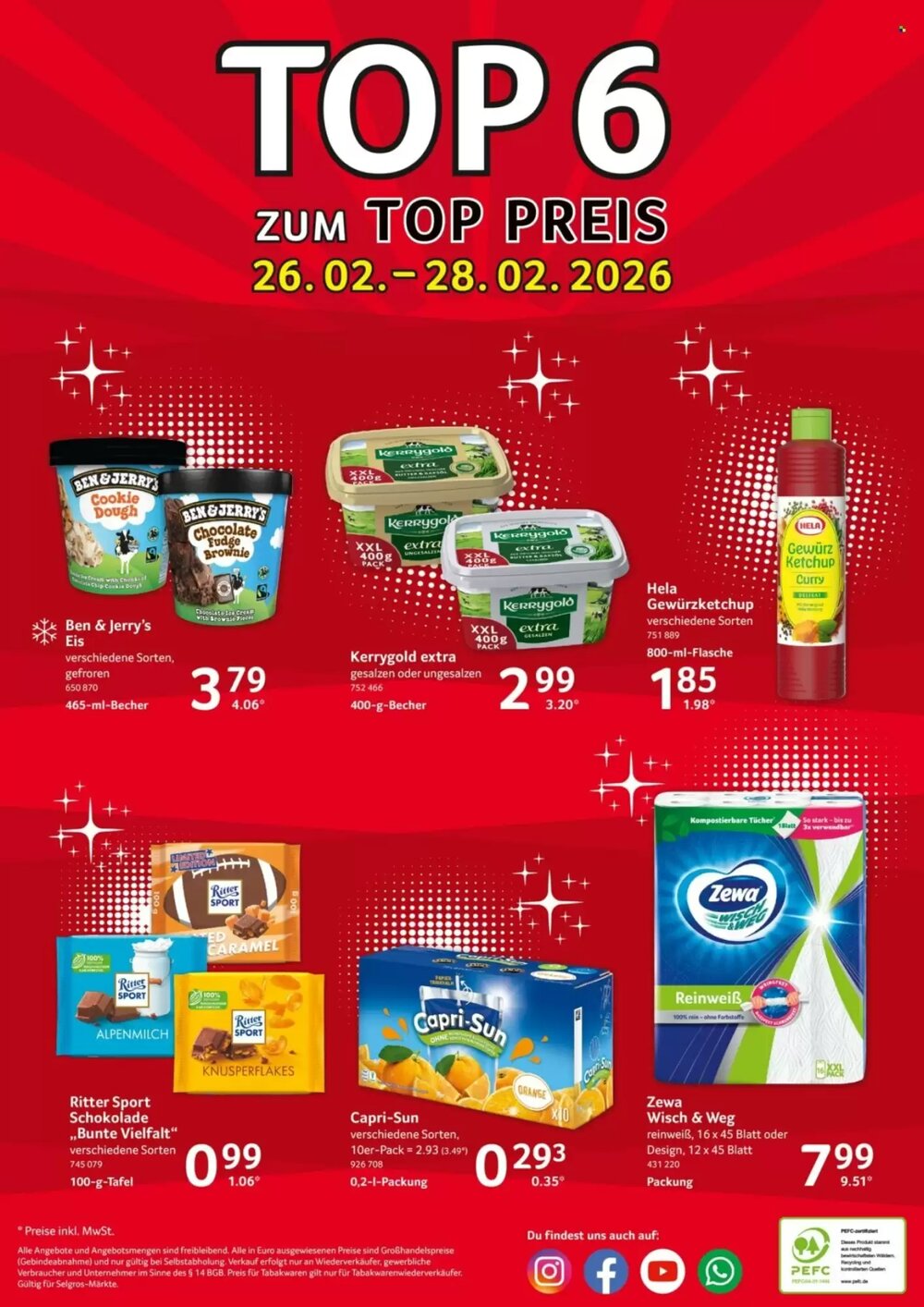 Selgros Prospekt (ab 26.02.2026) zum Blättern - Seite 24