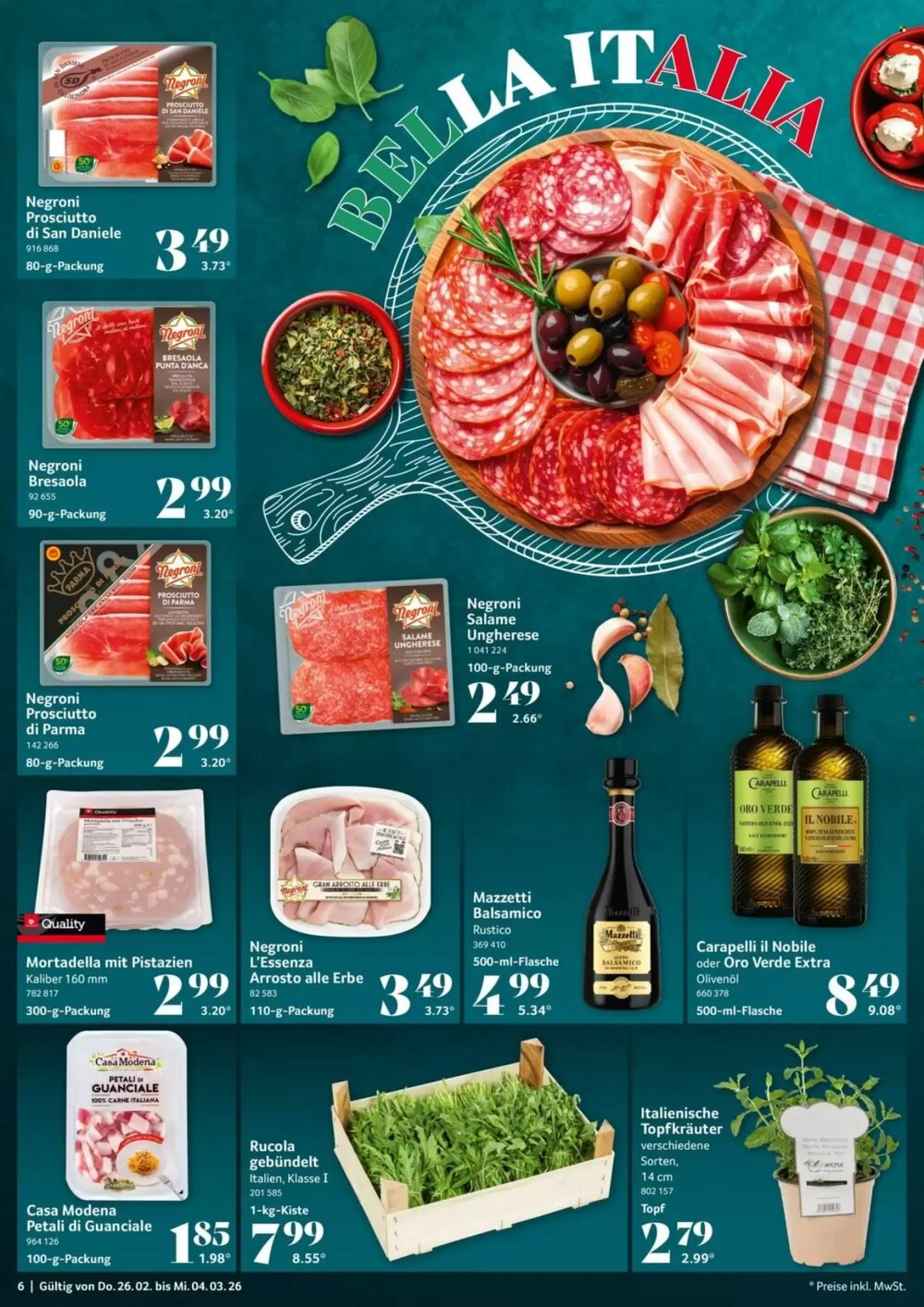 Selgros Prospekt (ab 26.02.2026) zum Blättern - Seite 6