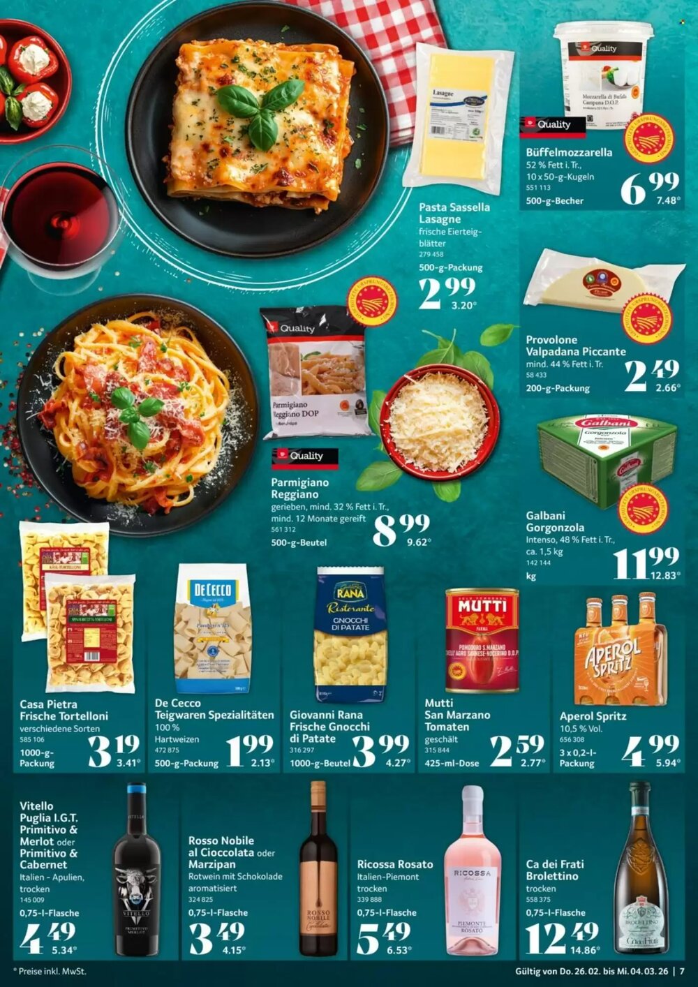 Selgros Prospekt (ab 26.02.2026) zum Blättern - Seite 7