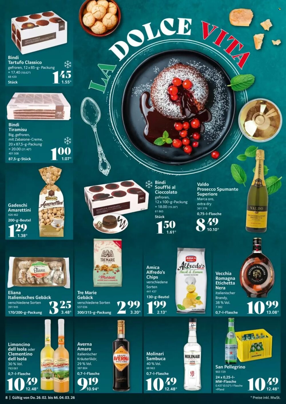 Selgros Prospekt (ab 26.02.2026) zum Blättern - Seite 8