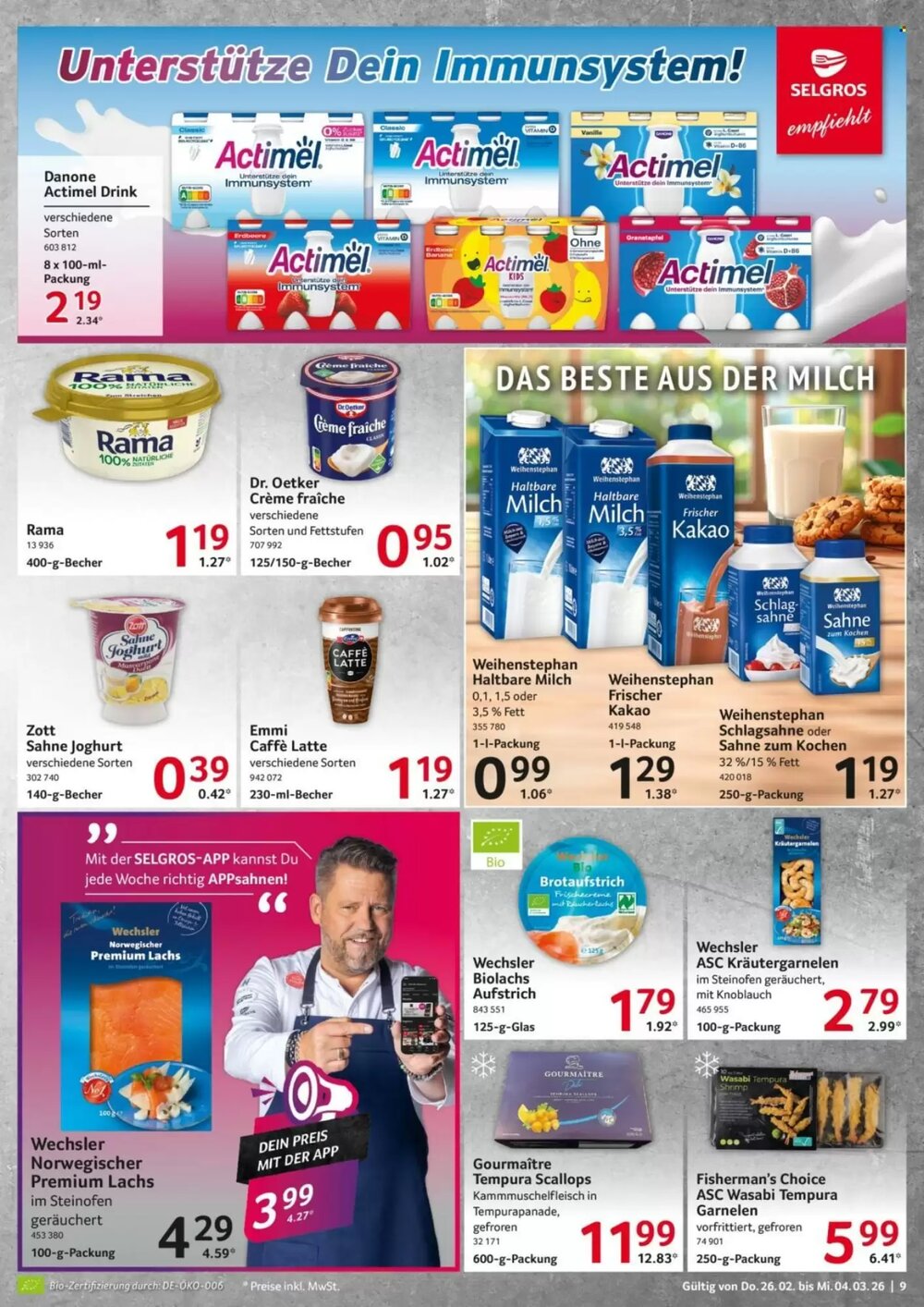 Selgros Prospekt (ab 26.02.2026) zum Blättern - Seite 9