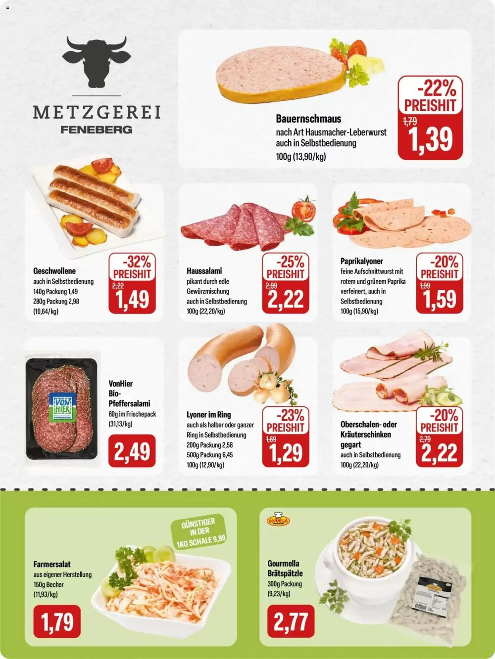 Feneberg Prospekt (ab 26.02.2026) zum Blättern - Seite 2